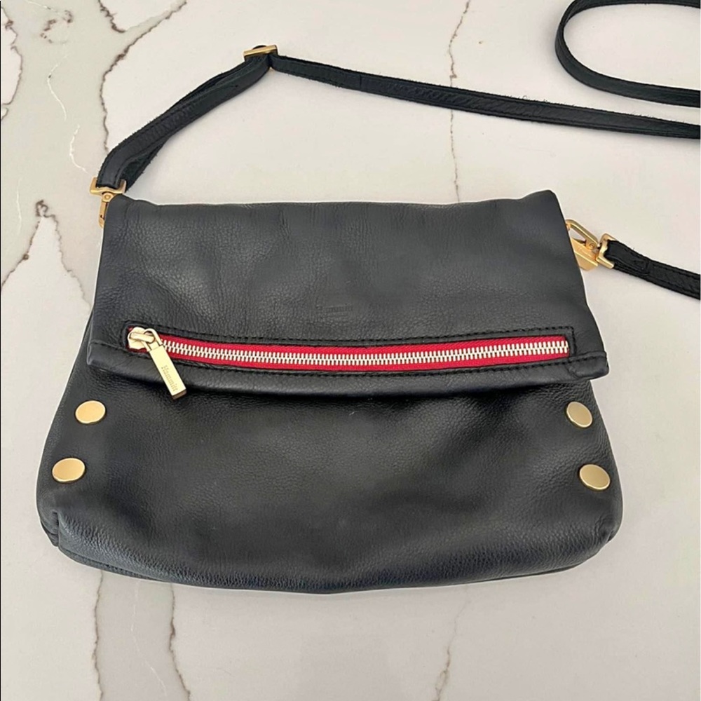 Hammitt VIP Med Black.  Used
